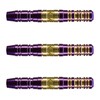 D-CRAFT ZONE Series Megahertz 2 Purple 2BA Soft Darts, High
