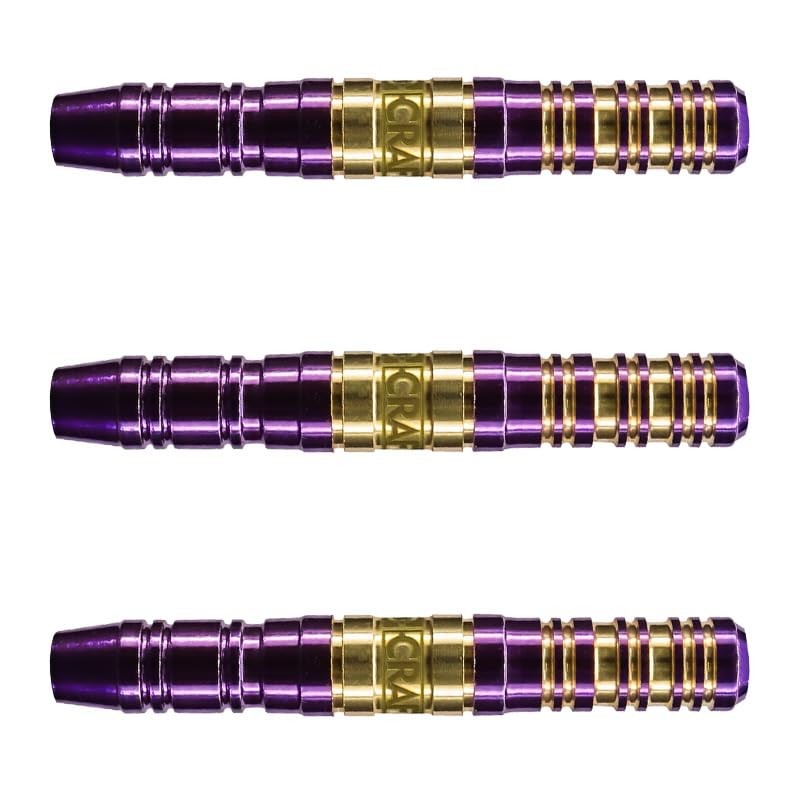 D-CRAFT ZONE Series Megahertz 2 Purple 2BA Soft Darts, High