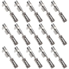 Automotive Connectors Contact Crimp Socket 929975-1 962982-1 for DIN 72585 Car Connector Clamp Car Repair Contact Pin Pack of 30