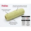 ProDec PRRT028 5 piece Twin Masonry Paint Roller, Frame, 4"
