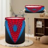 Laundry Hamper - Red Spider Web 58L Collapsible Waterproof Large