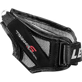 Leki Trigger Vertical Mesh Strap - Ersatzschlaufen Trekking Sticks with Vertical S Handles - black grey