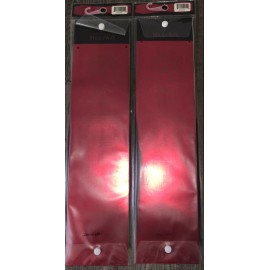 Saga remy yaky 10” color 1 premium quality 100% human hair (2 piece)