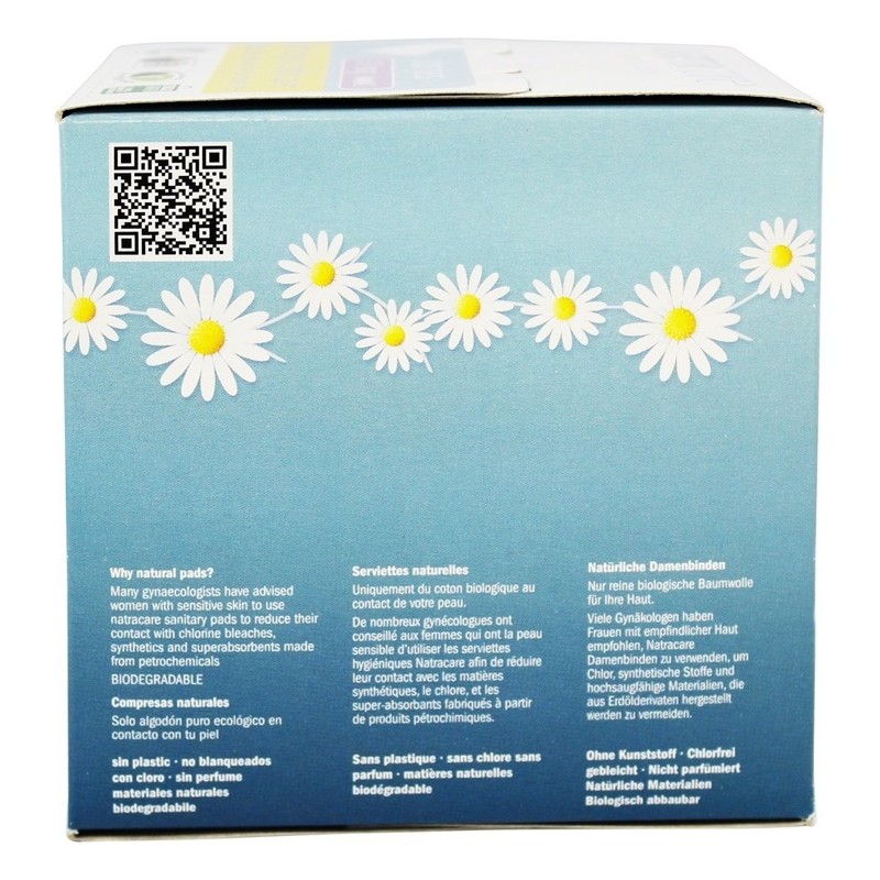 Natracare 3104 Ultra Long Pads 10 Count