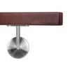 VKT Handrail Wooden Handrail 42 x 42 mm Wall Handrail