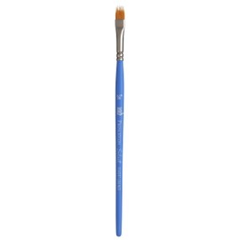 Princeton Select Artiste, Series 3750, Paint Brush for Acrylic, Watercolor and Oil, Filbert Grainer, 1/4 Inch