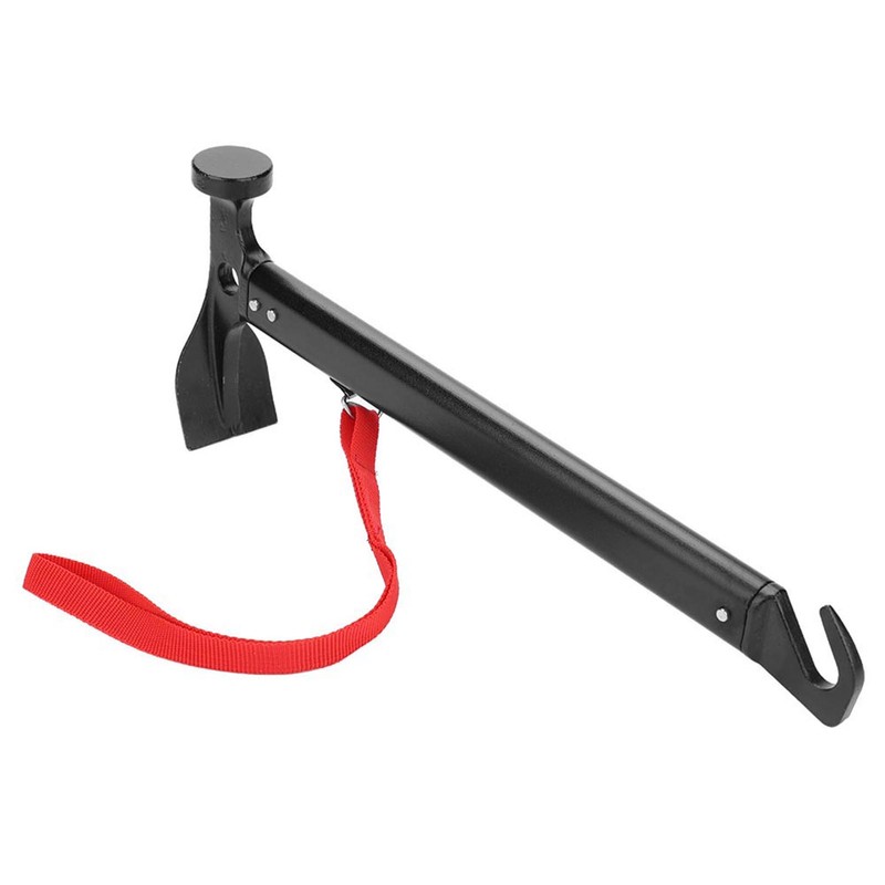 Lightweight Outdoor Camping Tent Aluminum Alloy Hammer Mallet Peg Remover