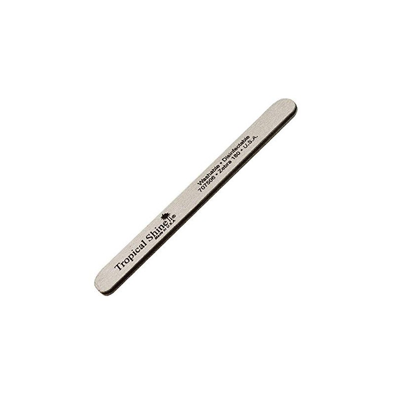 Tropical Shine Zebra 180 Washable File (707306)