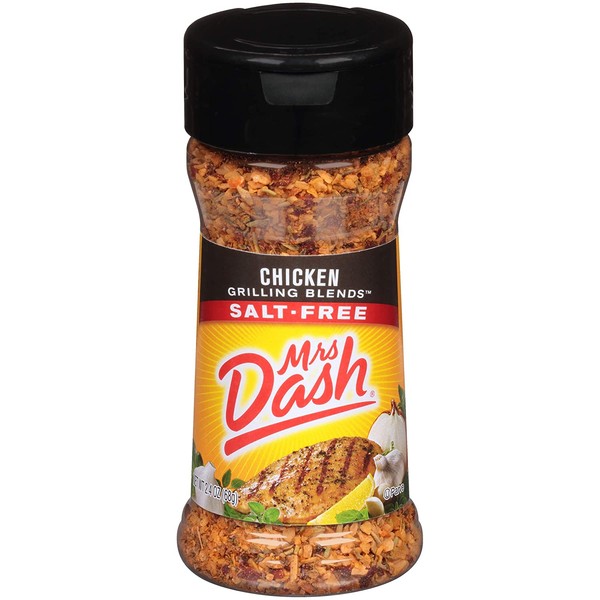 Mrs. Dash Salt-Free Grilling Blend, Chicken, 2.4 oz