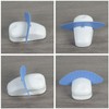 Paper Holder Stand and Clip Set Folder with Non-Slip Pad