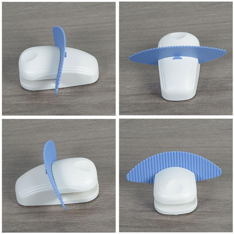 Paper Holder Stand and Clip Set Folder with Non-Slip Pad