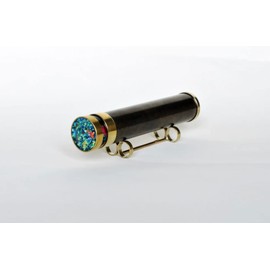 JP GAMES LTD Brass Kaleidoscope - Premium Scope Handmade in Israel by Roy Cohen