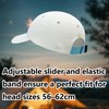 Lightweight Folding Baseball Cap UPF 50+ Sun Protection & Cooling