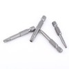 Magnetic Star Head Screwdriver Bit Set Steel Magnetizable Tamper Proof