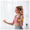 Sport-Tec Dumbbell gym, dumbbell vinyl, dumbbells aerobic, dumbbells made of