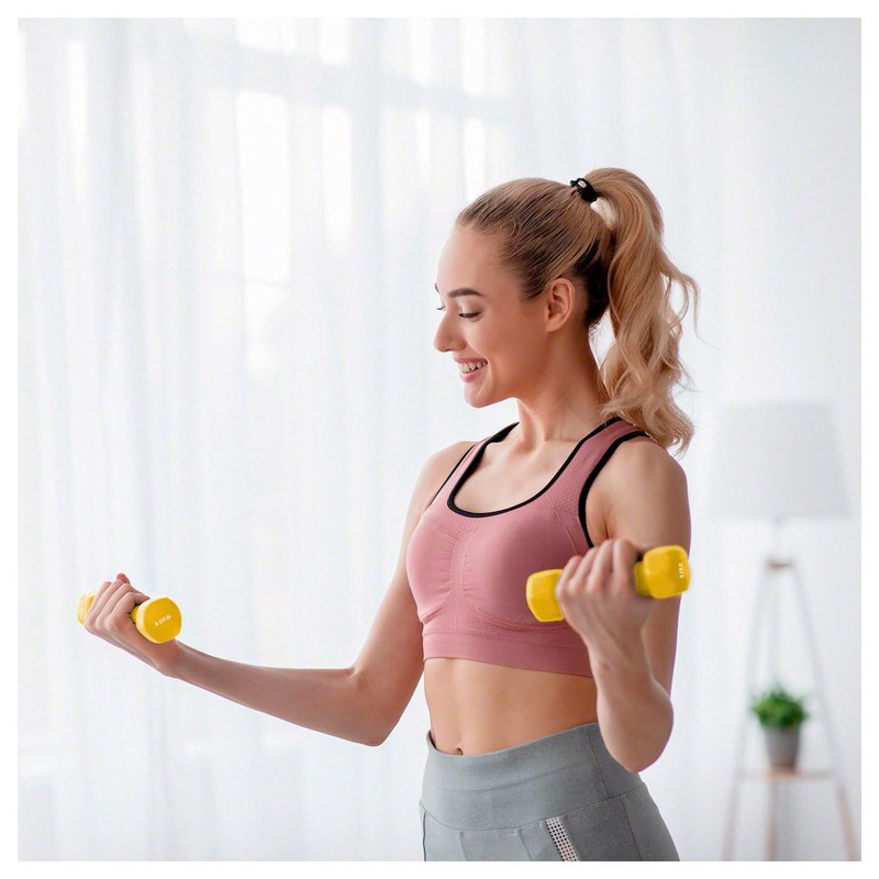 Sport-Tec Dumbbell gym, dumbbell vinyl, dumbbells aerobic, dumbbells made of