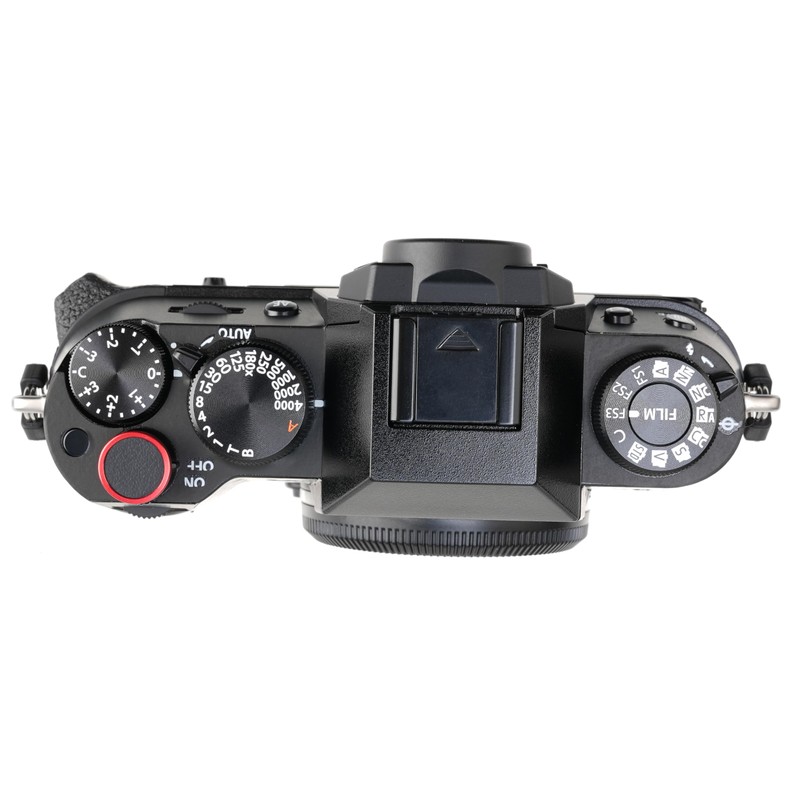 FOTGA Camera Shutter Button PU Leather Soft Shutter Release Button