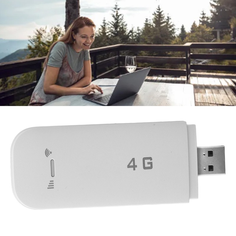 4G LTE USB Portable WiFi Router Support 10 Devices WPA