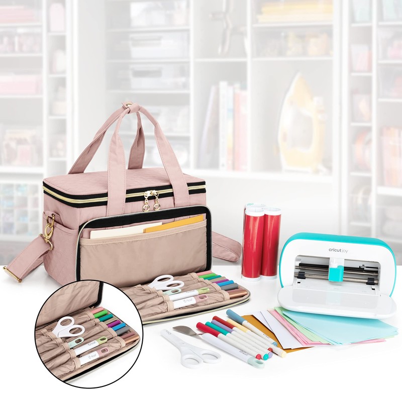 YARWO Carrying Case Compatible for Cricut Joy, Travel Storage Bag