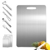 Stainless Steel Cutting Board,304L Stainless Steel Cutting Boards for Kitchen,