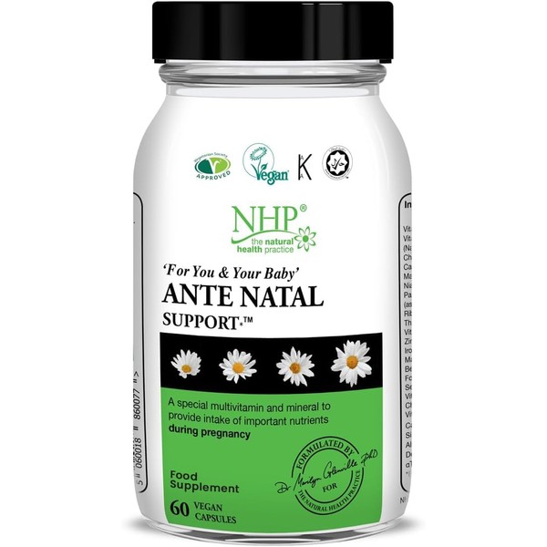 Natural Health Practice Ante Natal Support (60 Capsules) Multivitamin &