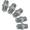 3/8" BSP Male to Male Air Line Hose Compressor Fitting