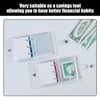 2 Piece Savings Challenge Binder, Mini Savings Binder, 1000 Dollar