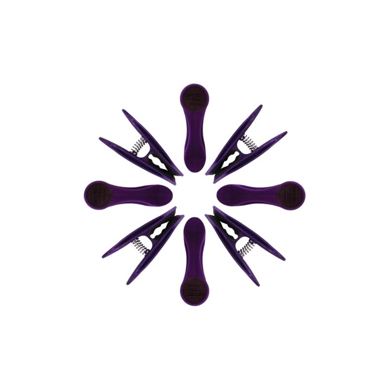trendfinding 48 Clothes Pegs with Spiral Springs and Soft Grip