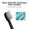 Replacement Flossing Toothbrush Heads with Covers for waterpik Sonic Fusion