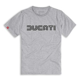Ducatiana 80s T-Shirt 9877010 (Gray, M)