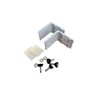 Smoker Craft Rail Mount Bracket (2-Pack) - Base Mount for