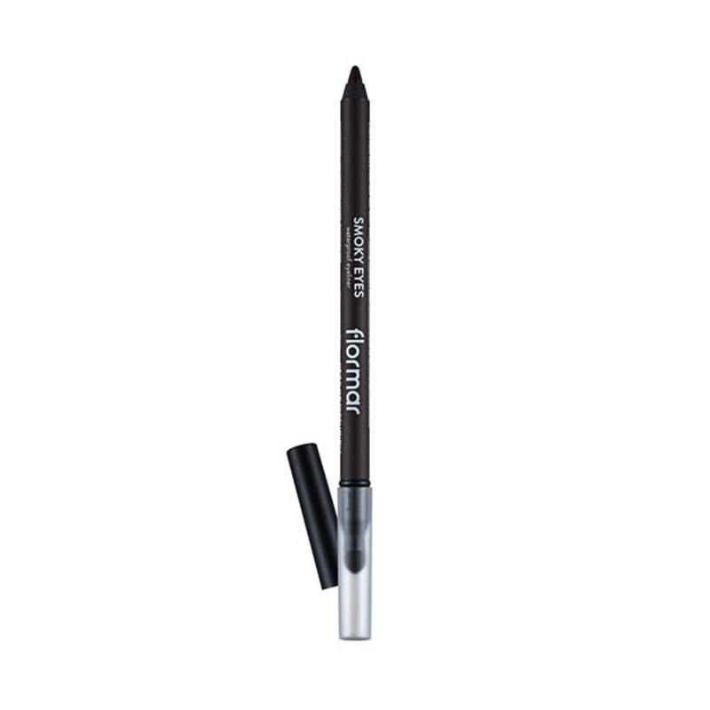 Flormar Smoky Eyes Carbon Siyah Waterproof