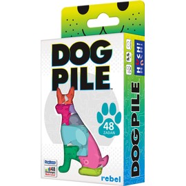 Rebel Dog Pile (Poland Edition) Board Game Age 7+ 1 Player