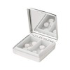 EDZARD Elegante scatola per pillole Lydia (5 x 5 cm)