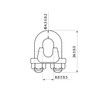 aiai 15-213 (5) Stainless Wire Clips