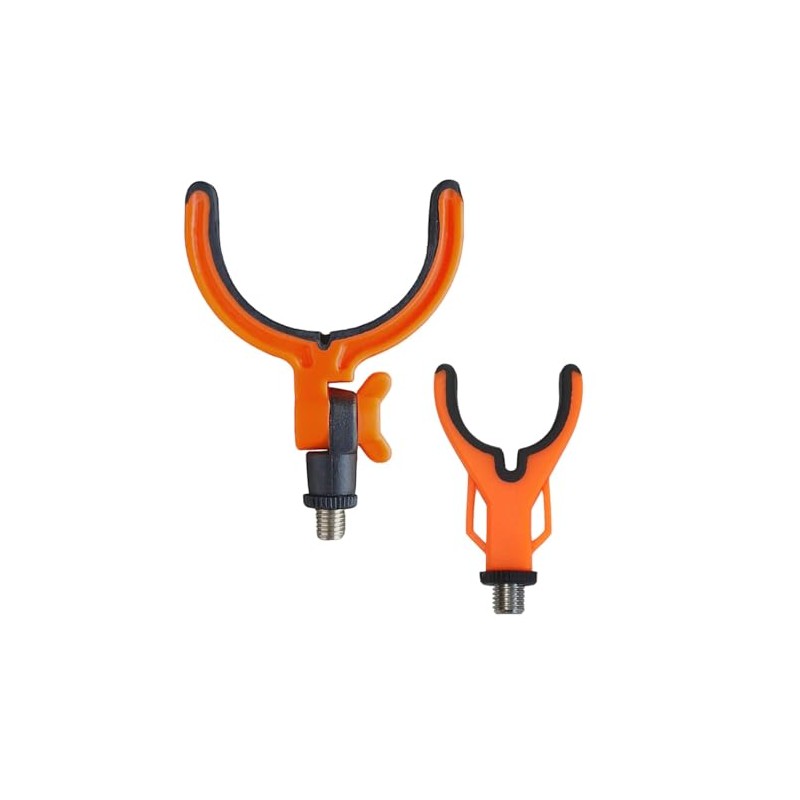 TJR Tackle Coarse Fishing Rod rest heads with adjustable Front