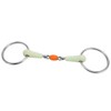 Horse Mouth Bit Apple Flavor Professional Stainless Steel Horse Snaffle