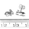 Arranview Jewellery Rabbit Stud Earring - 925 Sterling Silver