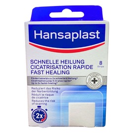 Hansaplast plaster 8 Fast Healing Gel Active Large