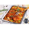 Chabrias Set of 4 Large Oven Baking Trays, 35 x