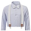 BomGuard Boys Braces Bow Tie Set for Height 140 cm