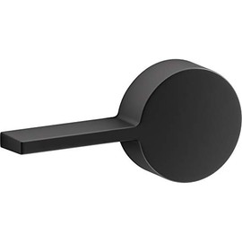 KOHLER 9466-L-BL Cimarron Toilet Trip Lever, Tank Lever in Matte Black