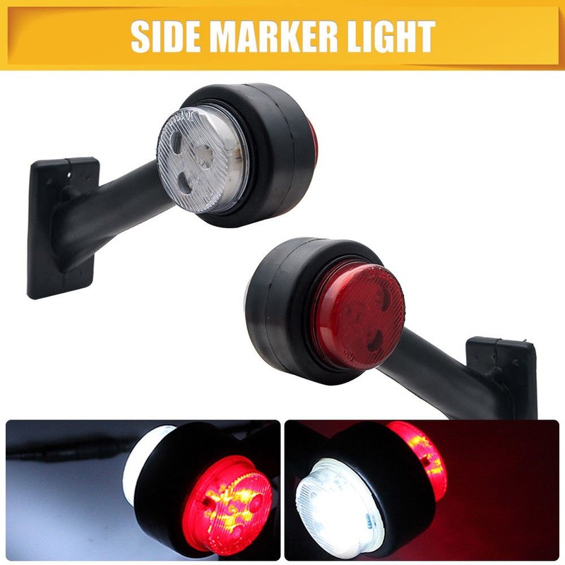 MASO SIDE LIGHT 2X 8 LED SIDE OUTLINE STALK MARKER