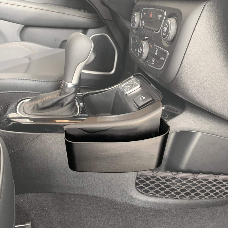 JeCar Gear Shift Storage Tray Compatible with Jeep Compass 2017