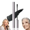 Black Mascara for Older Women 60 Plus,Telescopic Mascara Volume and