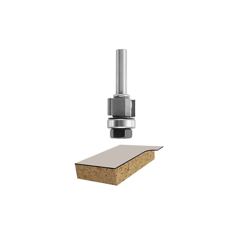Bosch 85430M 5/8 in. x 3/8 in. Carbide Tipped 2-Flute