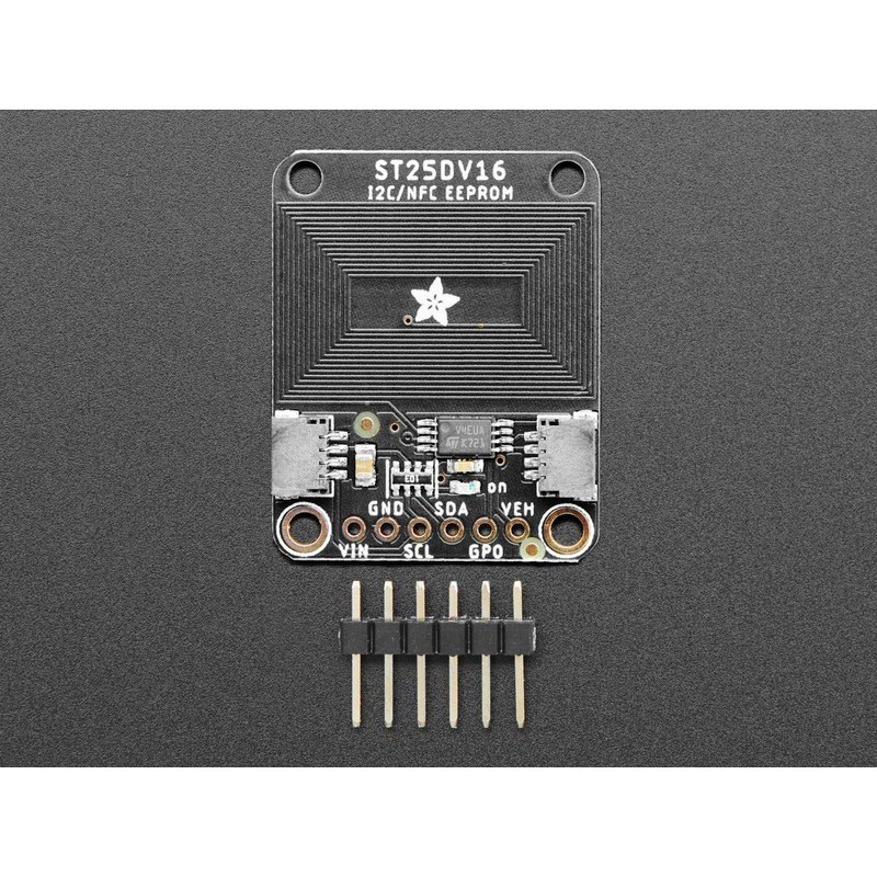 Adafruit ST25DV16K I2C RFID EEPROM Breakout - STEMMA QT/Qwiic