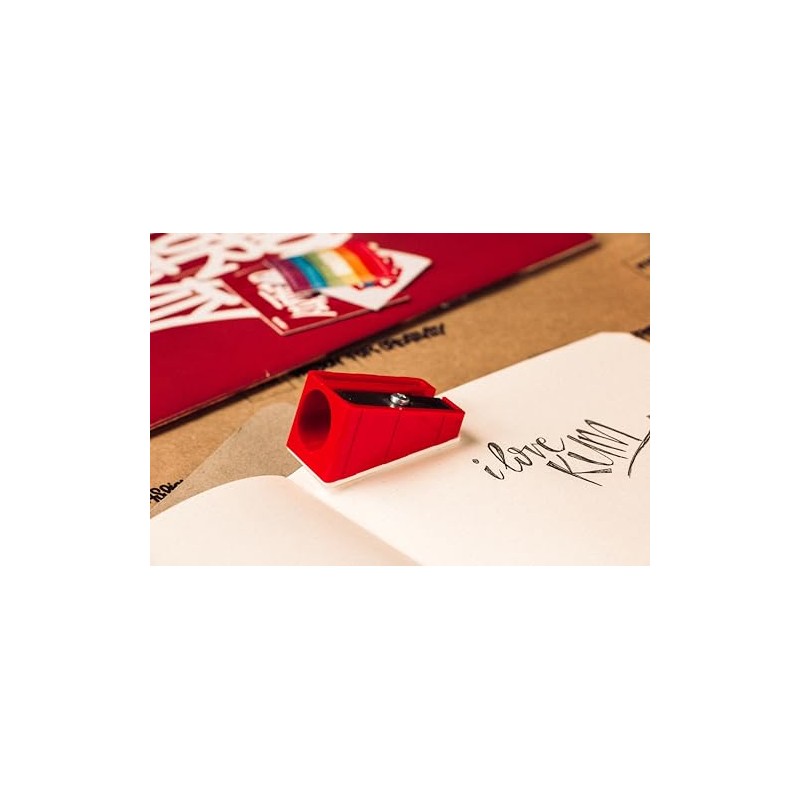 KUM AZ105.01.16-R - Pencil Sharpener up to 17 mm Pens,