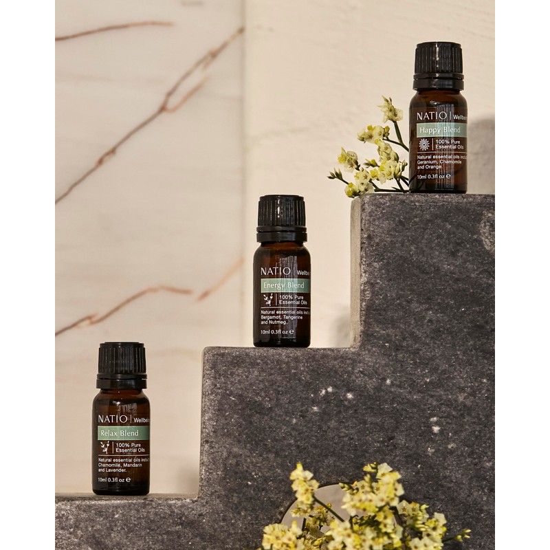 Natio Australia Wellbeing Pure Essential Oil Blend - Relax 10ml