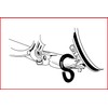 KS Tools 700.1499 Universal Axle Lever Hook